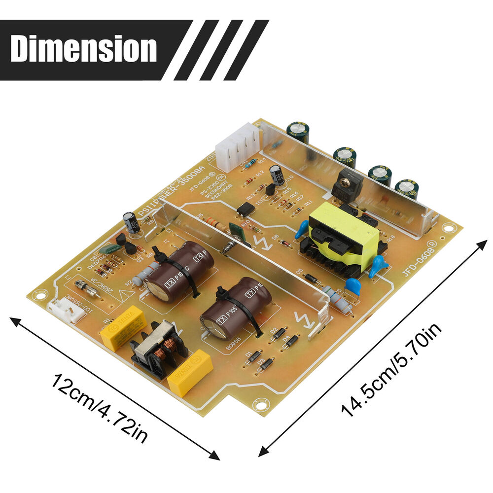 For PS2 Fat Console Built-in Power Supply Board