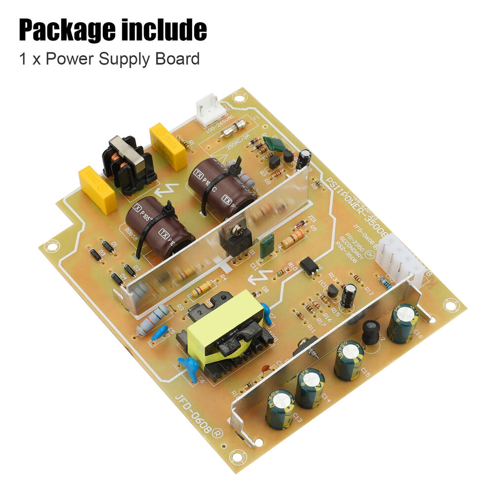 For PS2 Fat Console Built-in Power Supply Board