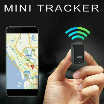 Mini Magnetic GPS Tracker GSM GPRS USA