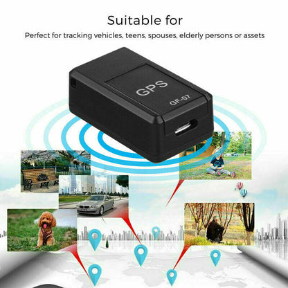 Mini Magnetic GPS Tracker GSM GPRS USA