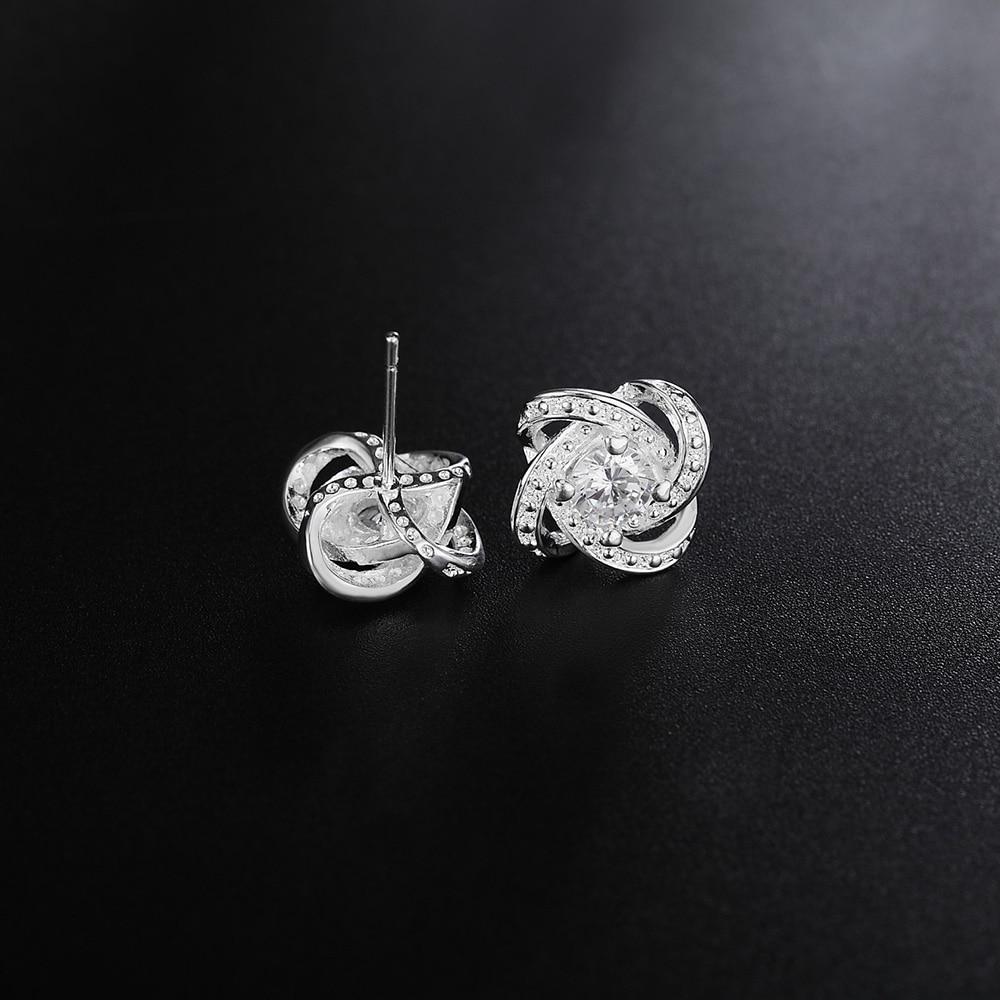 Silver Plated Earrings