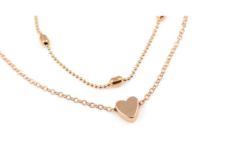 Heart Layered Fashion Pendant