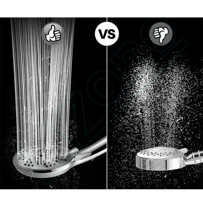 High Pressure 9-Settings Shower