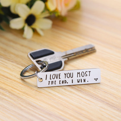 Steel Keychain Gift