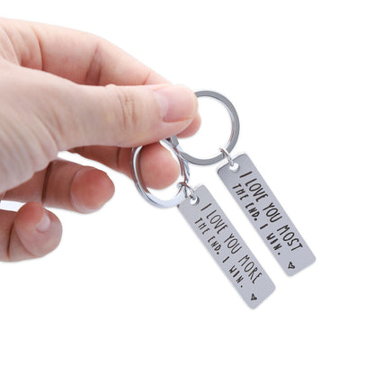 Steel Keychain Gift