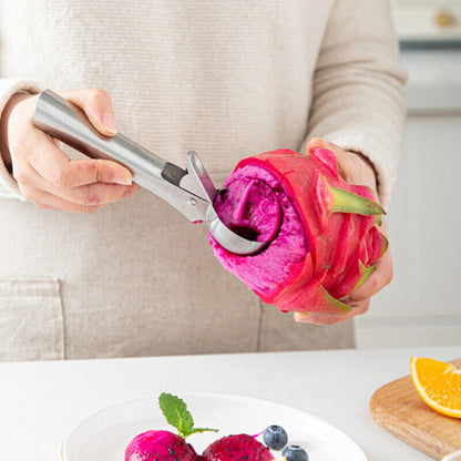 Ice Cream Scoop Stainless Steel Dough Spoon