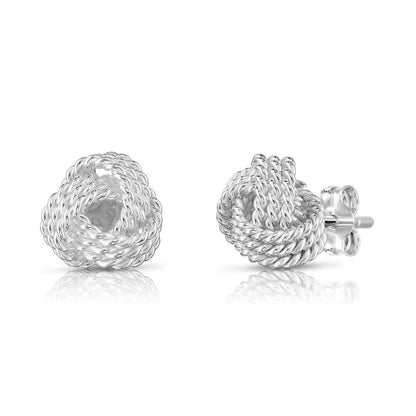 Italian Made .925 Sterling Silver Earrings