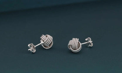 Italian Made .925 Sterling Silver Earrings