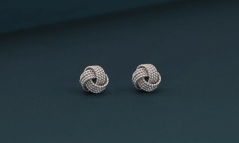 Italian Made .925 Sterling Silver Earrings