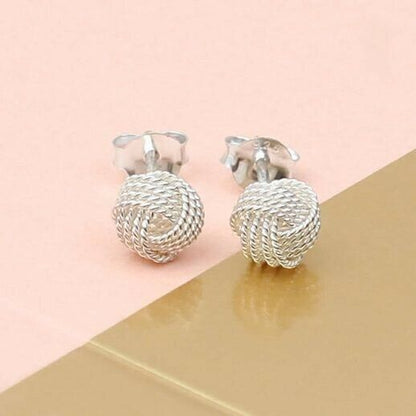 Italian Made .925 Sterling Silver Earrings