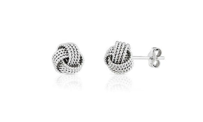 Italian Made .925 Sterling Silver Earrings