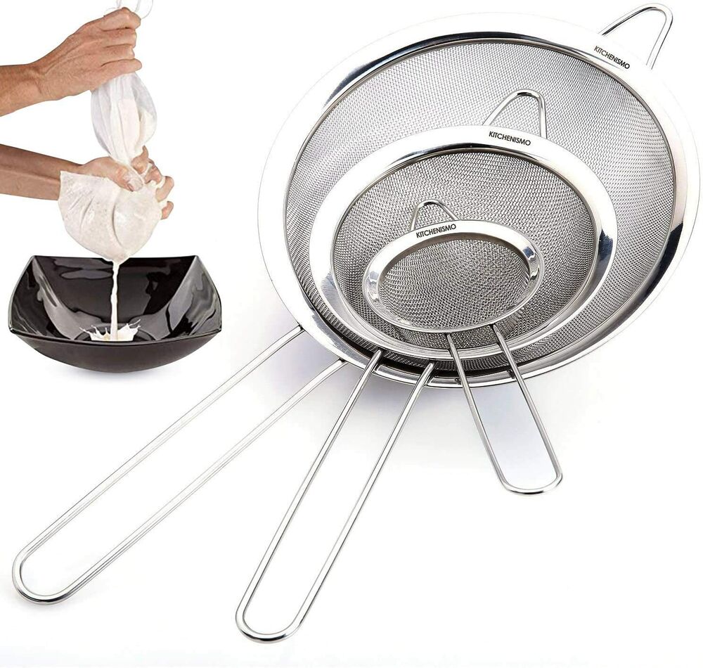 Kitchen Strainer Sieve Set