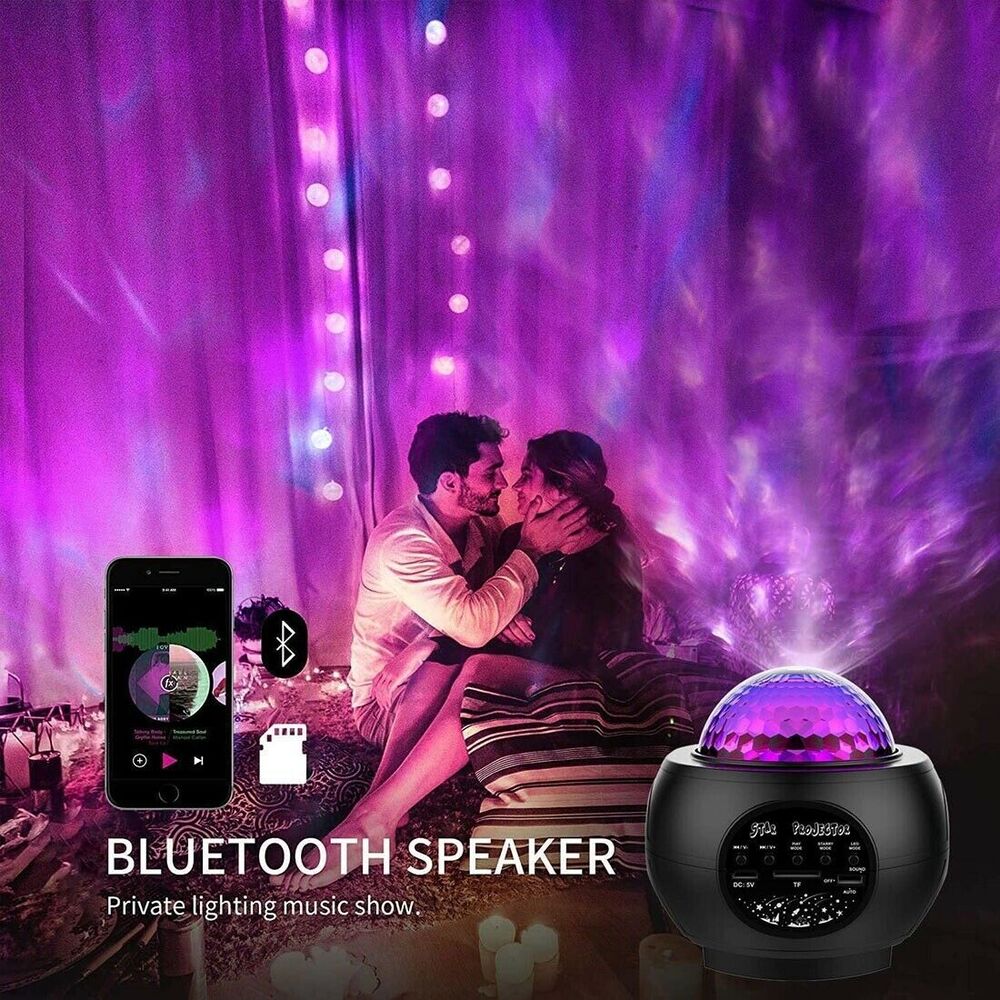 LED Galaxy Projector Starry Night Ligh