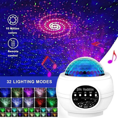 LED Galaxy Projector Starry Night Ligh