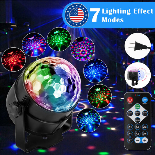 LED Galaxy Projector Starry Night Light