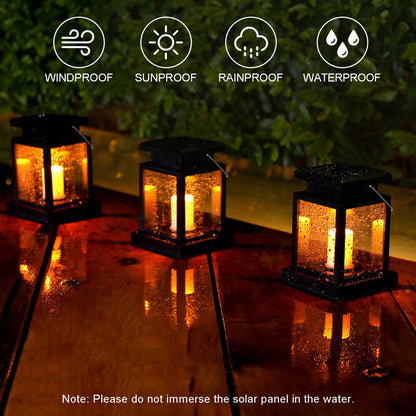 LED Solar Lantern Hanging Light