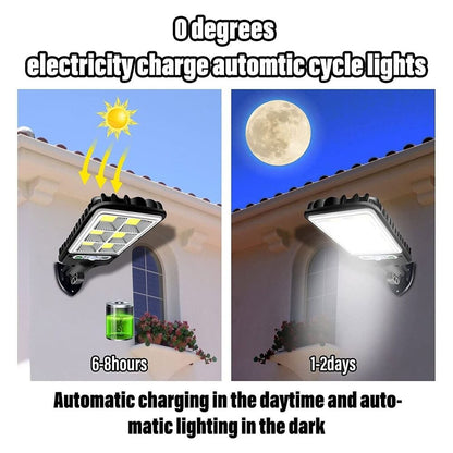 LED Solar Light Motion Sensor Lamp