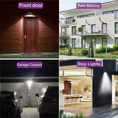 LED Solar Light Motion Sensor Lamp