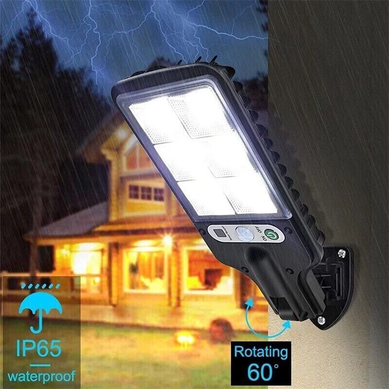 LED Solar Light Motion Sensor Lamp