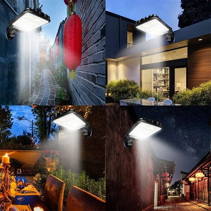 LED Solar Light Motion Sensor Lamp