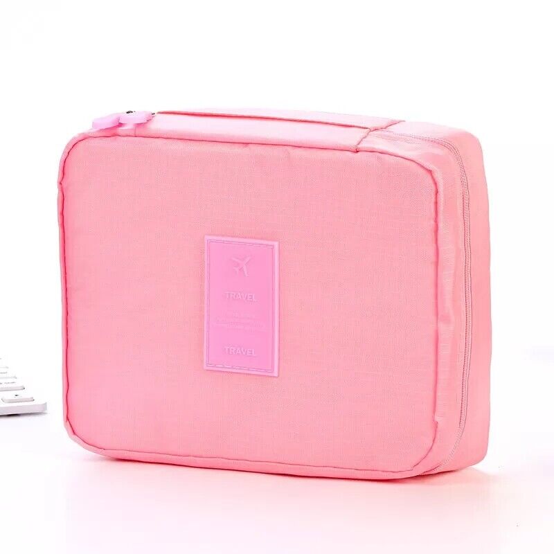 Large Travel Cosmetic Makeup Bag