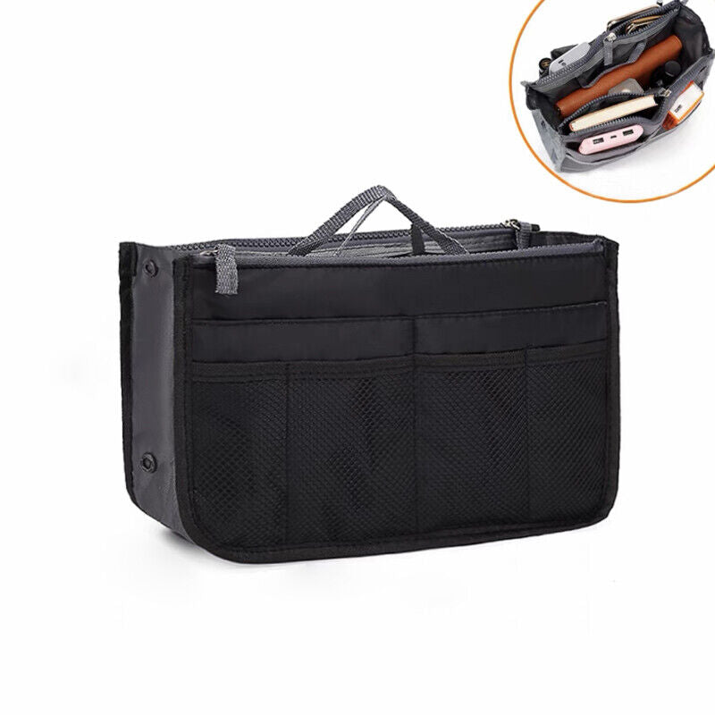 Large Travel Cosmetic Makeup Bag