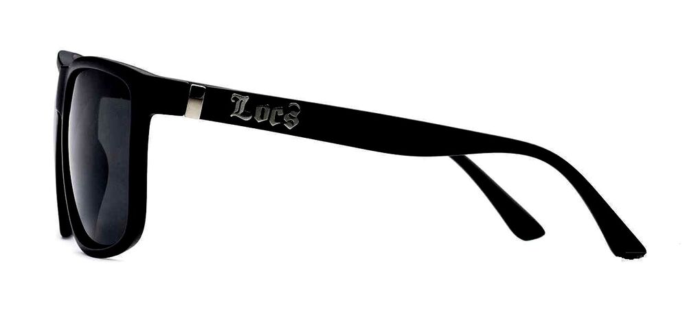 Locs Oversize Gangster Glasses Men Dark Lens F