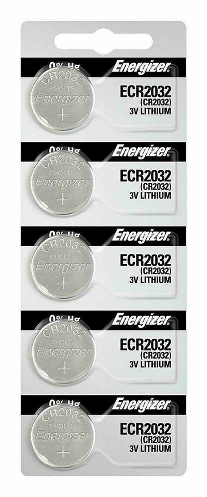 Lot 10 Pcs Fresh Energizer CR2032 3V