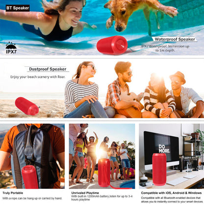 Portable Bluetooth Waterproof Speaker