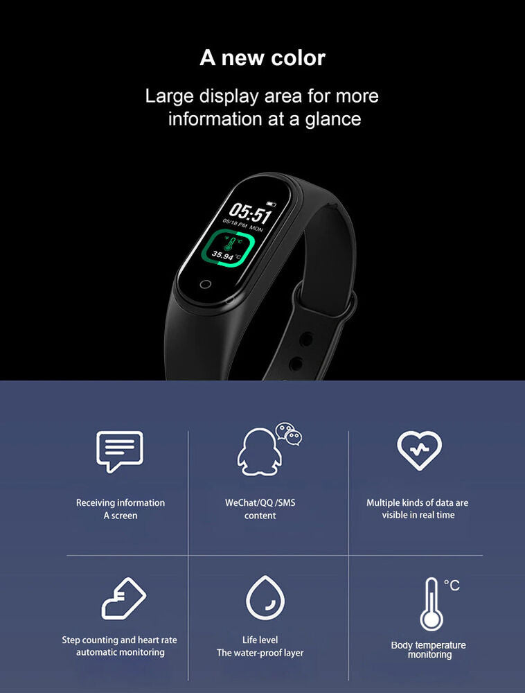 M6 Smart Band Watch Bracelet