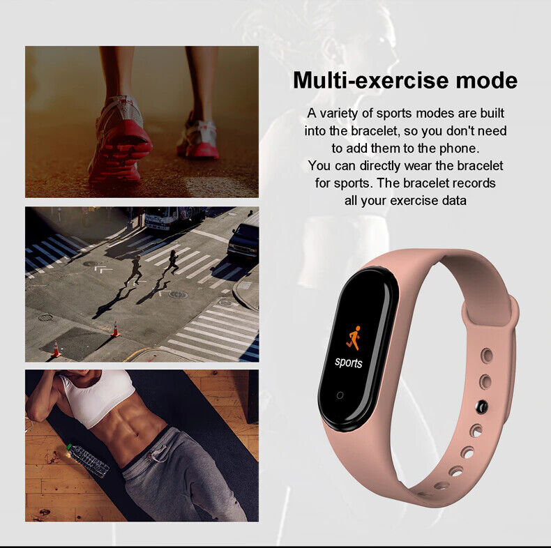 M6 Smart Band Watch Bracelet