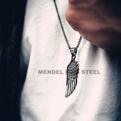 Mens Stainless Steel Necklace