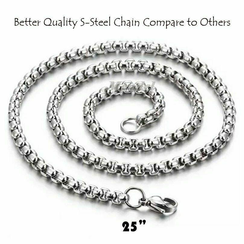 Mens Stainless Steel Necklace