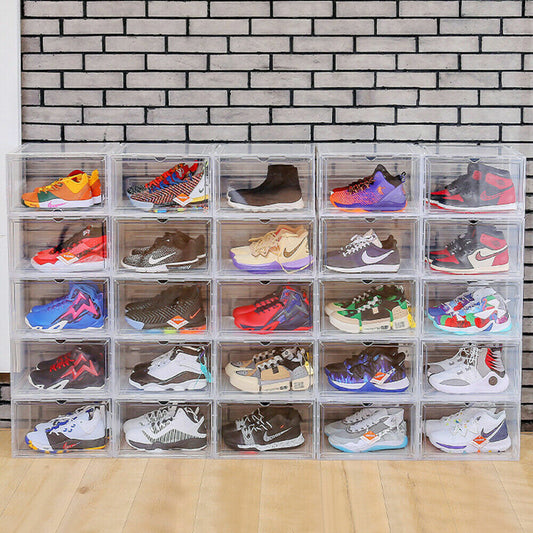 Magnetic Shoe Storage