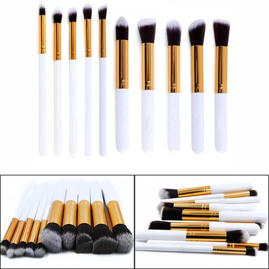 Makeup Brushes Set Cosmetic Brush 10Pcs