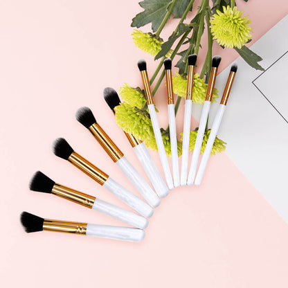 Makeup Brushes Set Cosmetic Brush 10Pcs