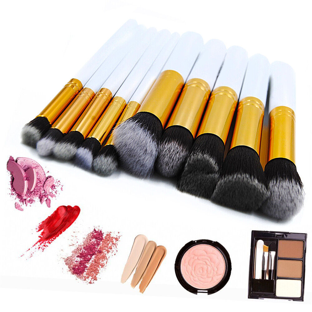 Makeup Brushes Set Cosmetic Brush 10Pcs