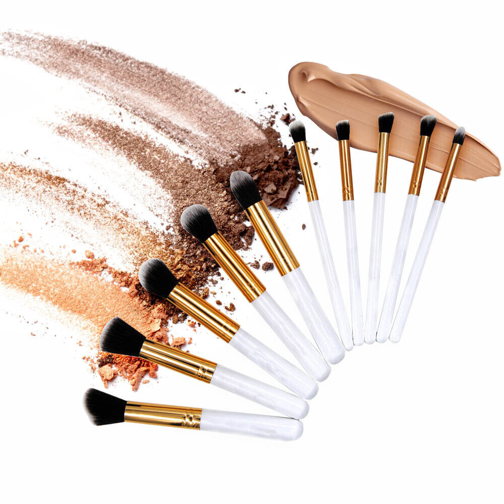 Makeup Brushes Set Cosmetic Brush 10Pcs