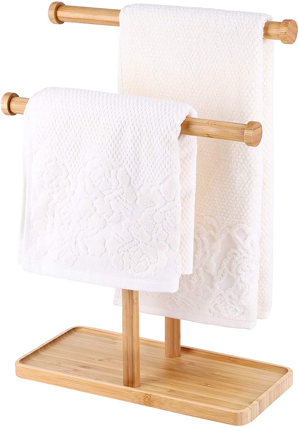 Double-T Hand Towel Holder Stand