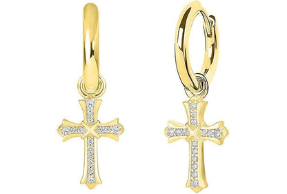 Men & Women 18K Gold Plated Earrings