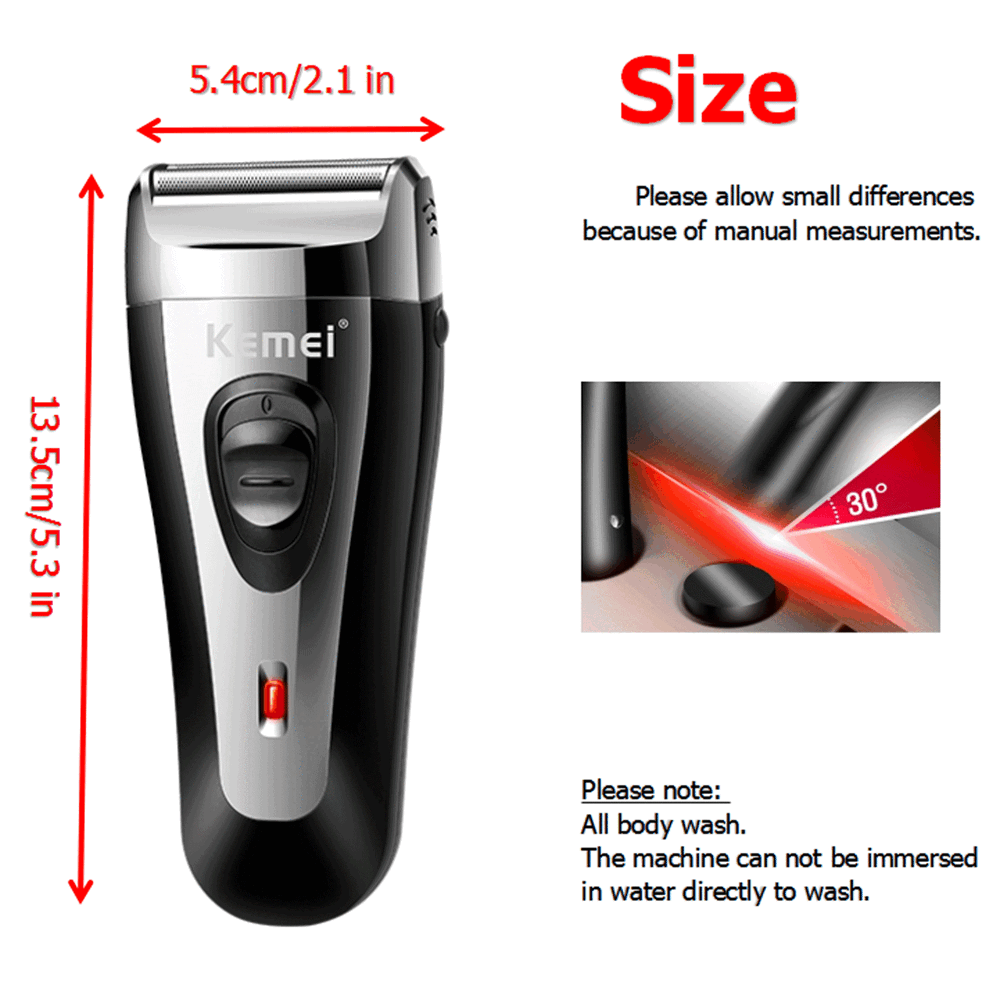 Electric Shaver Trimmer Razor