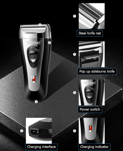 Electric Shaver Trimmer Razor