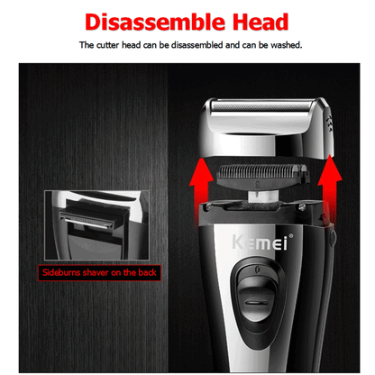 Electric Shaver Trimmer Razor