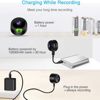 Mini Hidden Camera Wireless Wifi IP Home Security