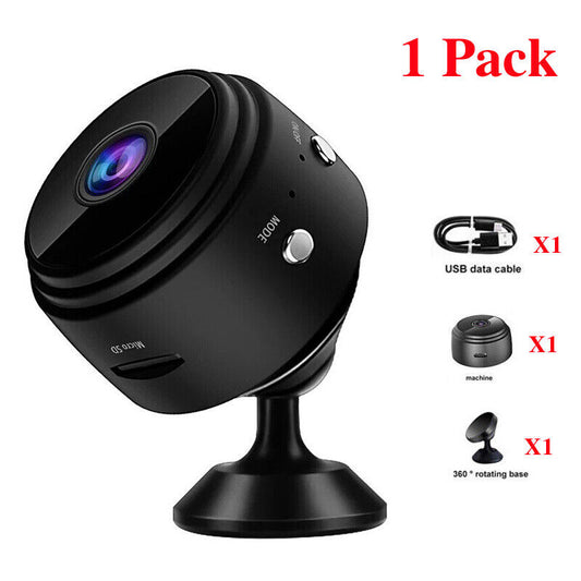 Mini Hidden Camera Wireless Wifi IP Home Security