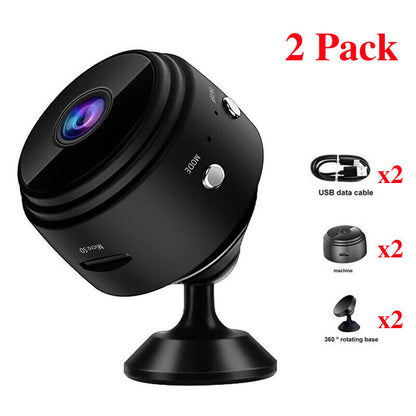 Mini Hidden Camera Wireless Wifi IP Home Security