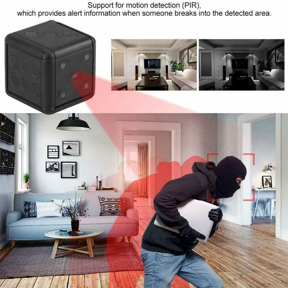 Mini Camera Hidden Home HD 1080P Motion Detection