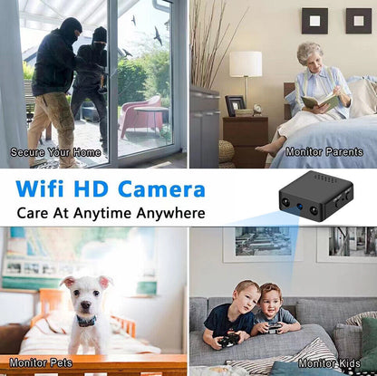 Mini Spy Camera WIFI 1080P HD