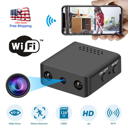 Mini Spy Camera WIFI 1080P HD