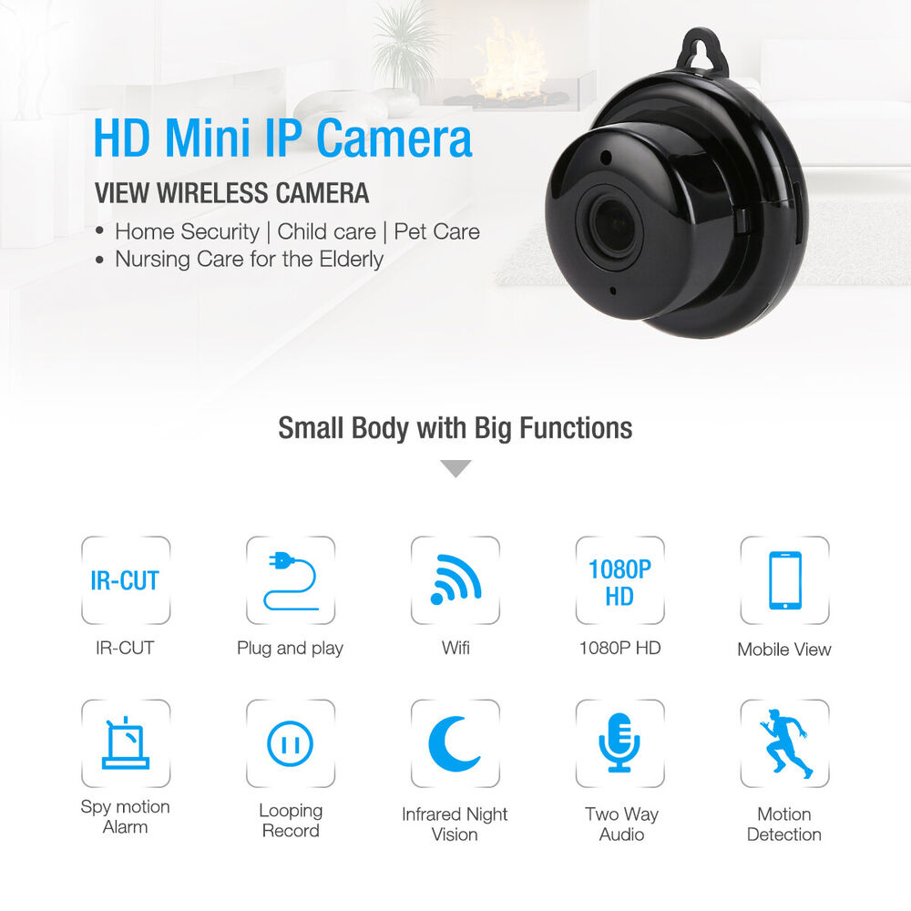 WIFI IP Camera HD 1080P Smart Home